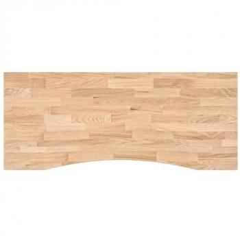 VidaXL Solid Wood Oak Desk Top 120x50x2.5 cm Untreated