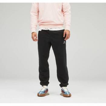 NEW BALANCE Herren Freizeitpants French Terry Schwarz M