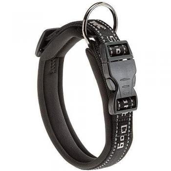 Zwarte Ferplast Sporthalsband 45-55 cm, 25 mm