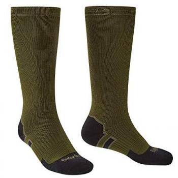 Bridgedale Calze al Ginocchio 40-43 in Verde Storm HW