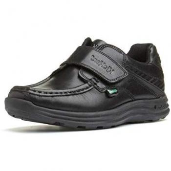 Kickers 'Reasan Strap Youth' School Shoes