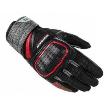 Gants Spidi X-Force Moto Noir Rouge 2XL