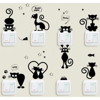 Charming Owl Vinyl Wall Decor