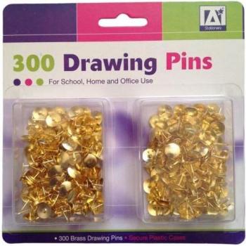 ANKER 200 puntine da disegno in ottone