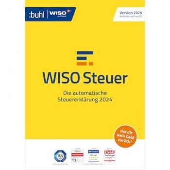 WISO Steuer 2025 – Alle Funktionen (Download-Link, Windows 10/11/Mac)