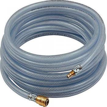 Tuyau d'Air Riegler 20m PVC 6x3mm Transparent