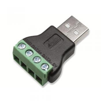 Pollini Multimeter USB A Stecker