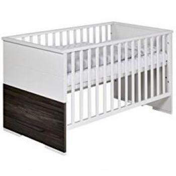 Bébé lit Fleetwood Maxx 70x140 cm en blanc