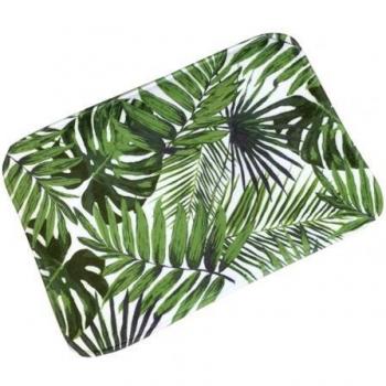 Tree Leaves Anti-Slip Floor Mat for Home 40x60cm