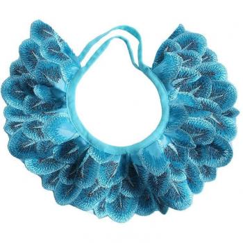 Lovely Feather Design Pet Collar Bib for Small Animals