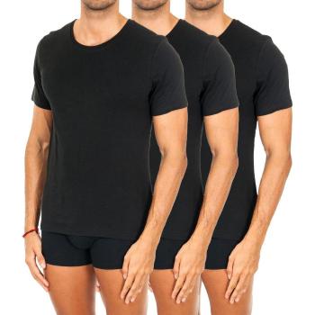 Tommy Hilfiger Men's 3 Short-Sleeve Round-Neck T-Shirts