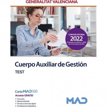 Cuerpo Auxiliar de Gestión de la Generalitat Valenciana. Test
