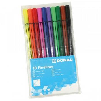 Set di penne a inchiostro a base acqua Donau 10 pz