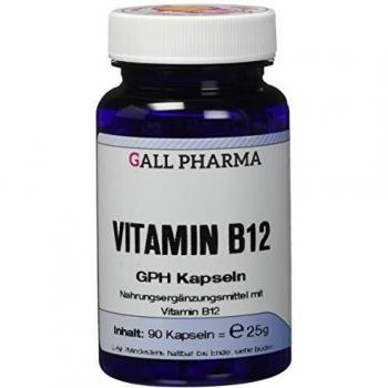 Gall Pharma Vitamin B12 GPH Kapseln, 90 Stück, 1er Packung