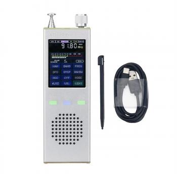Décodeur Numérique ATS120-Pro V4.1X FM/SSB Licence Officielle SI4732 – Enregistrement Silver