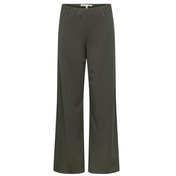 Pantalon large femme Only Bremen‑Yo L32 gris