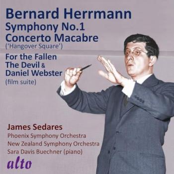 Œuvres orchestrales : Symphonie n°1, Concerto macabre
