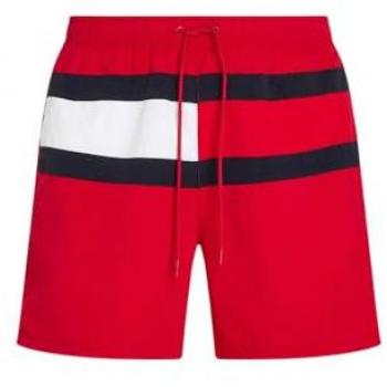 Bañador Deportivo Tommy Hilfiger – Hombre Mediano con Bolsillos Laterales