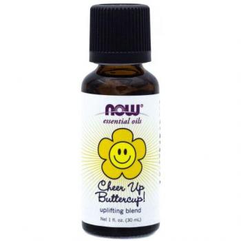 Cheer Up Buttercup! 30 ml Essential Oil Blend from NOW Foods