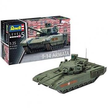Maquette de char russe T14 Armata échelle 1:35