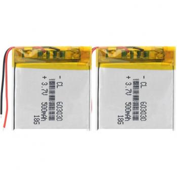 Batería de litio 3.7V para GPS y DVD