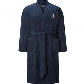 Comfortbadjas LORD CURET Donkerblauw