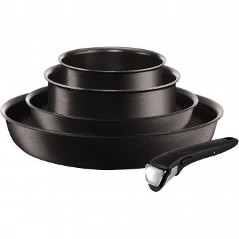 Tefal Performance 5 pezzi in nero – Padelle & Pentole antiaderenti