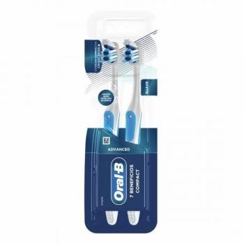 Oral-B Cepillo Dental Pro Salud 7 Beneficios Suave 2 Pack