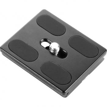 Placa QRL50 para Rótula de Bola de Trípode – Arca con Desbloqueo Rápido