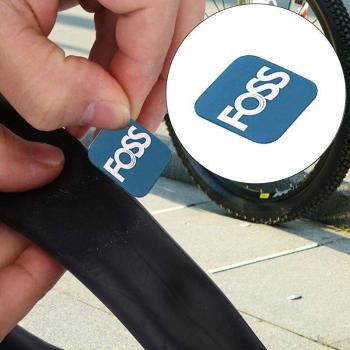 Pack de réparation de chambre à air pour vélo, 6 pièces