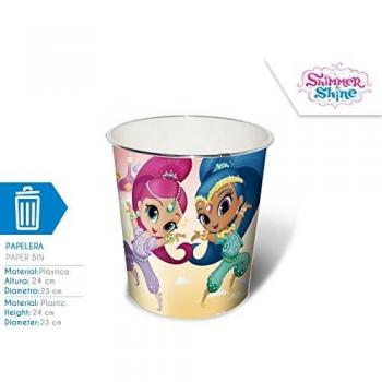 Papelera Shimmer and Shine 24 cm