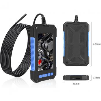 6LED Waterproof 1080P Endoscope Camera with 4.3'' Display