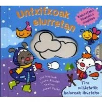 Untxitxoak elurretan (Liburutxo magikoa)
