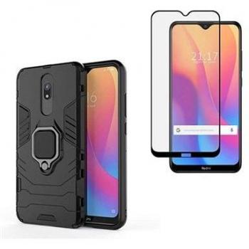 Pack Verre 5D + Coque Militaire 3X1