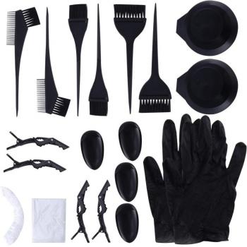 Set de 31 Herramientas para Tintura de Cabello