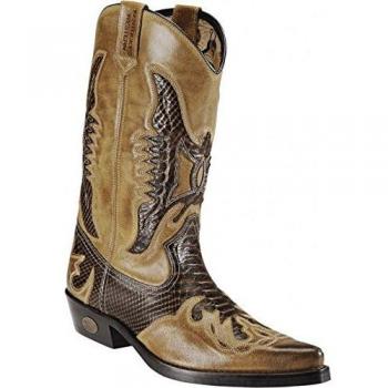 Braune Kentucky Bunkie Stiefel – Größe 44