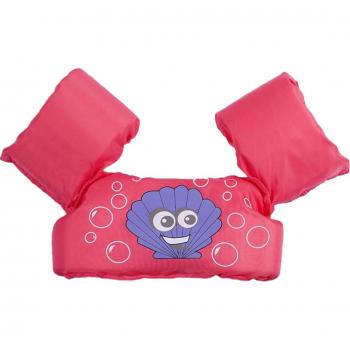 Gilet de bain « Bulle d’Aventure » – Anneaux de sécurité, natation enfant