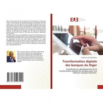 Transformation digitale des banques du Niger: Contribution au développement de la transformation digitale des banques pour une meilleure inclusion financière.