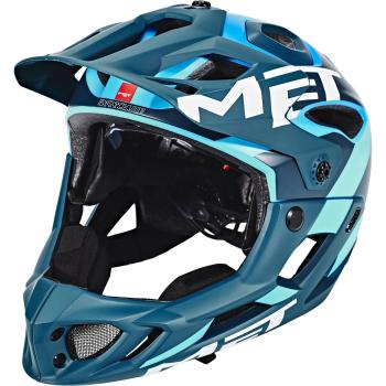 Met: Casco con Paracadute per Discesa in MTB