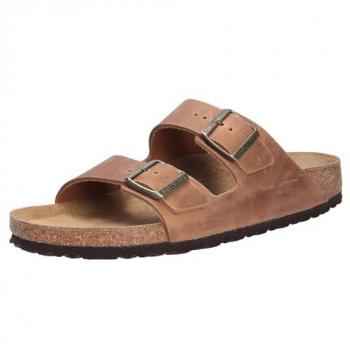 Birkenstock Brandy Sandals with Buckle Closure Brown Male Size 8 UK