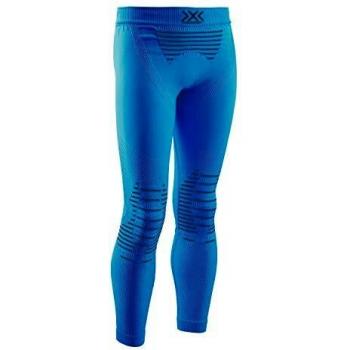 X-Bionic Invent 4.0 Kids Base Layer Pants Teal Blue / Anthracite
