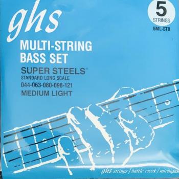 GHS 5ML Steel Vial