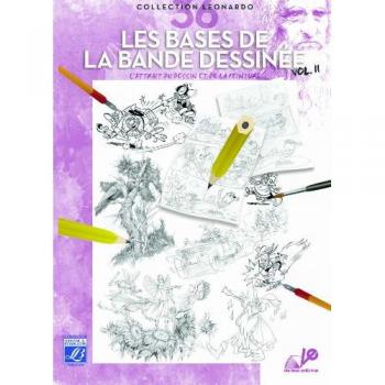 Lefranc Bourgeois Album Léonardo n°36 Les Bases de la bande dessinée volume 2