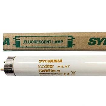 Tubo fluorescente T8 FoodStar Meat 58W 176 para iluminación de carnes