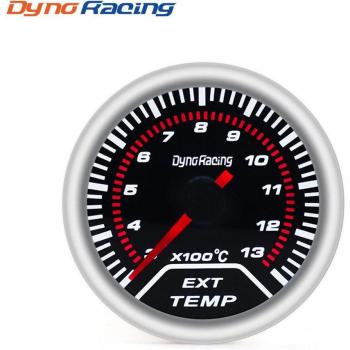 Dynoracing 2 52mm Auto Abgastemperaturmessgerät 300-1300°C