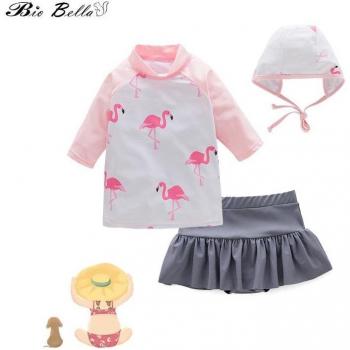 Casual Flamingo Swimwear for Kids