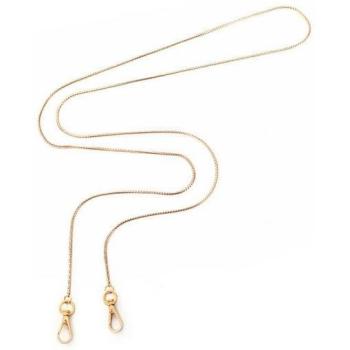 Taschenhalterung “Gretchen” – goldene Mini-Galvanisierter Riemen