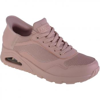 Skechers Baskets roses Uno-Slip-In Air femme