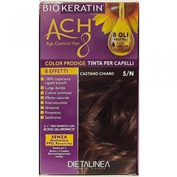 Biokeratin ach8 color prodige 5/n castano chiaro