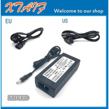 34V 2A 68W AC/DC Adapter with 5.5*2.1mm and 5.5*2.5mm Plugs